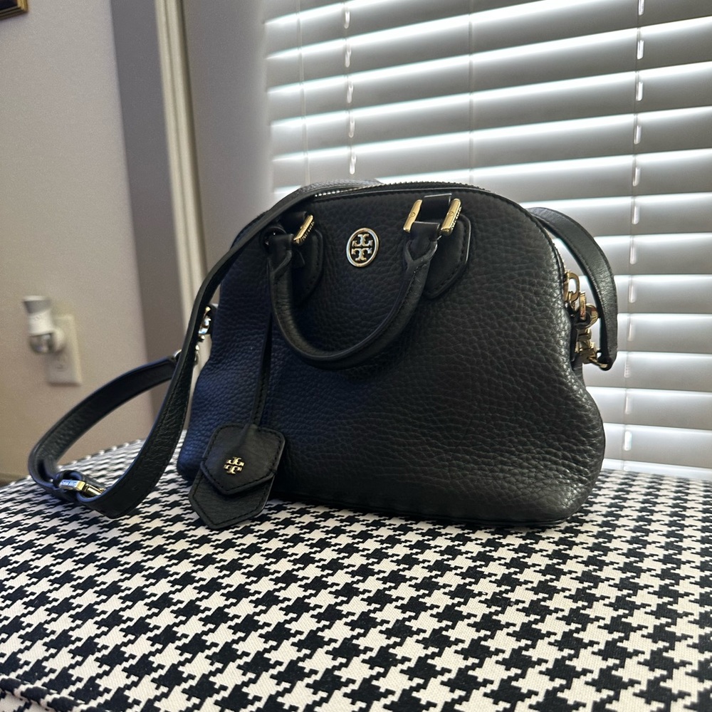 Tory Burch elegant black bag